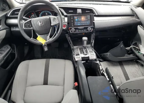2018 Honda Civic Ex from USA, damaged, VIN 2HGFC2F74JH504633